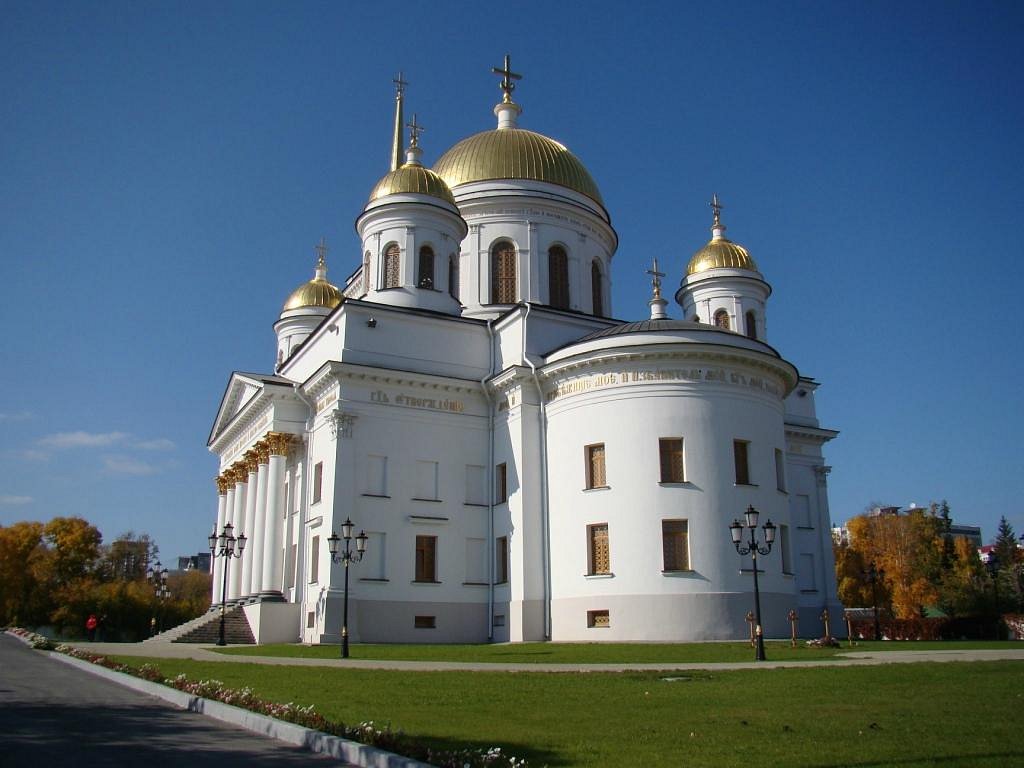 Александро Невский Ново Тихвинский женский монастырь