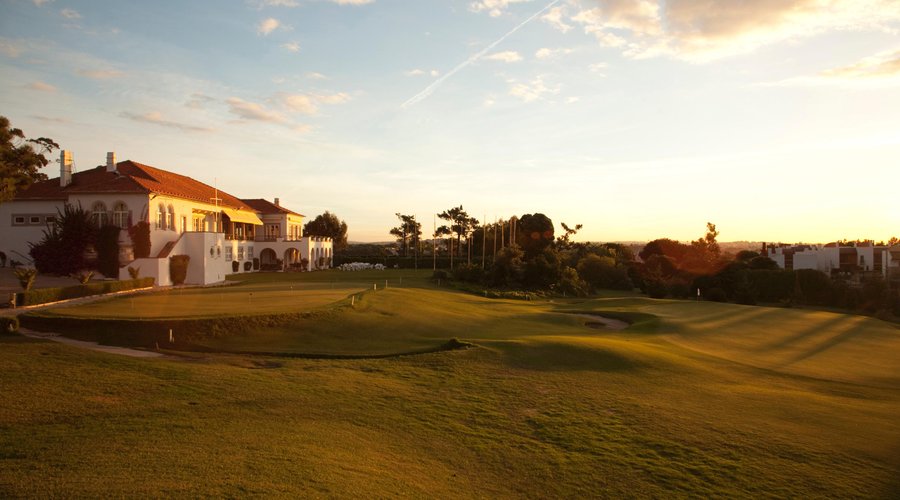 Club house of Estoril Golf Club