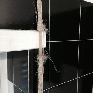 particolare delle inutilizzabili tapparelle