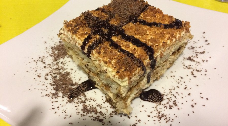 Tiramisu maison!