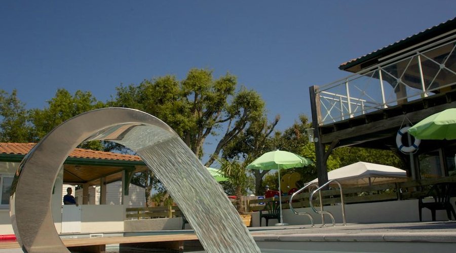 camping pasteur bassin arcachon piscine