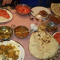 so much food!