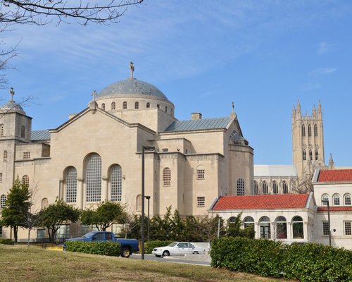 Visitando a Catedral Nacional de Washington