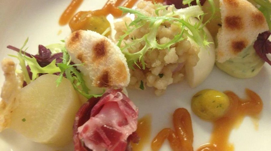 Schorseneren & Iberico Bellota