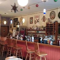 Bar is in a separate room