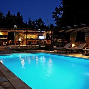 Pool Bar area