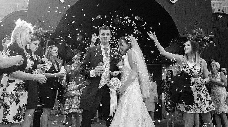 The Happy Couple!