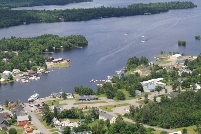 Moosehead Lake & the Town of Greenville, Maine