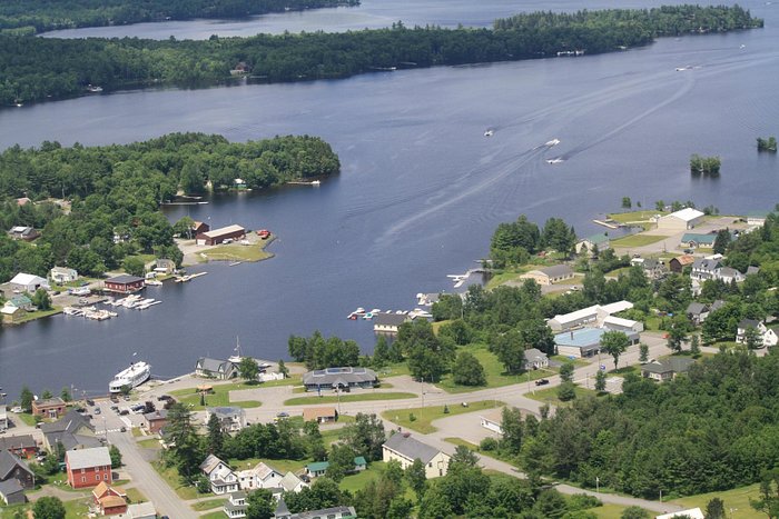 Moosehead Lake & the Town of Greenville, Maine