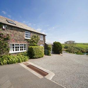 Outside of the Coach House