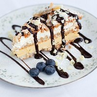 Award winning Mocha Dacquoise