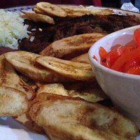 Porkchop with platinos