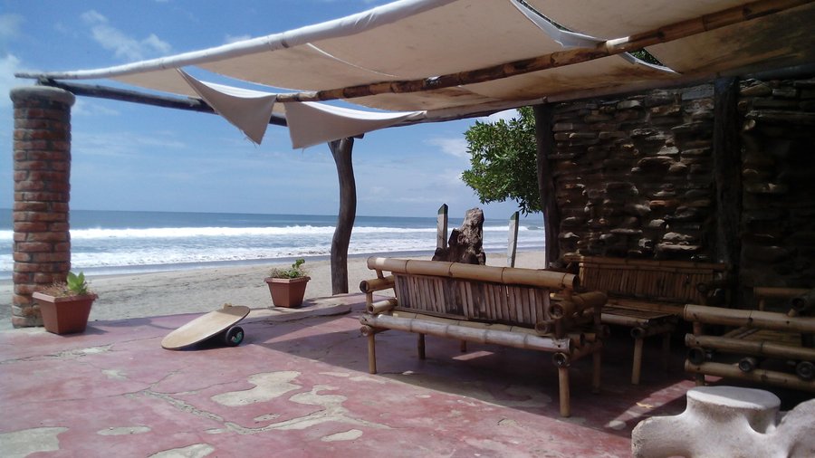 beach chairs