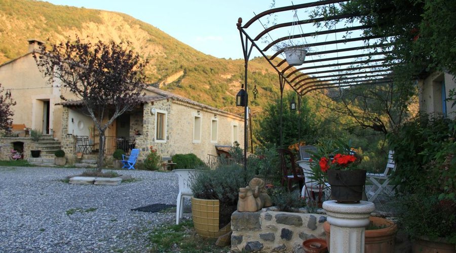 L'entrée de la Bannette