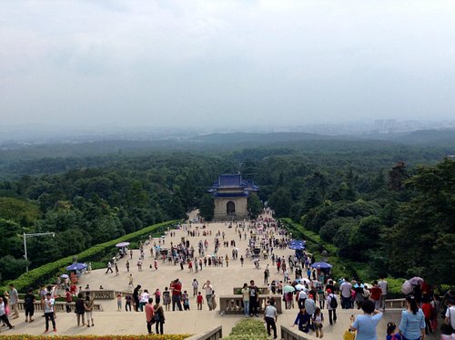 tempat wisata di nanjing china - Karen Ball