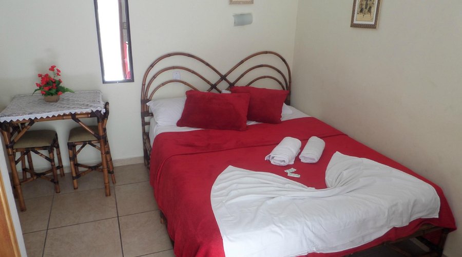suite masters com ar condicionado e cama queen size