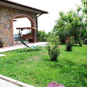 Il giardino.