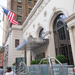 Entrance at the The Warwick Hotel Rittenhouse Square