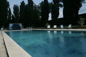 Piscine et plage