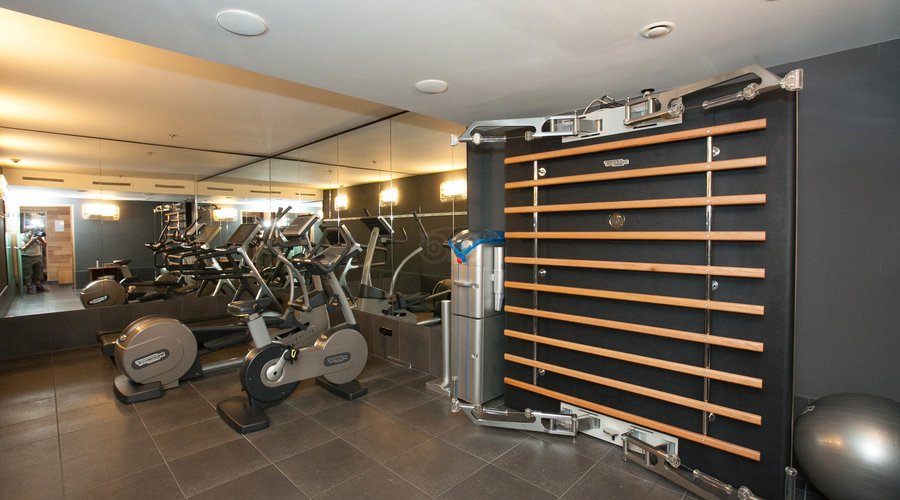Gym and Sauna at the Casa Camper Berlin