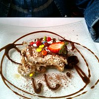 Tiramisú casero