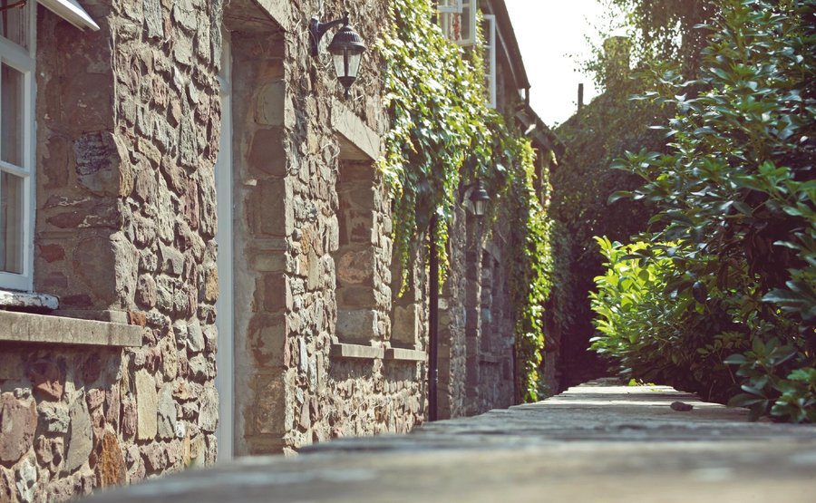 The Priory exterior 3