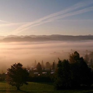 Ausblick am Herbstmorgen