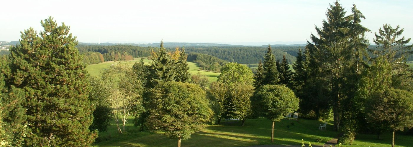 et vue fra altanen
