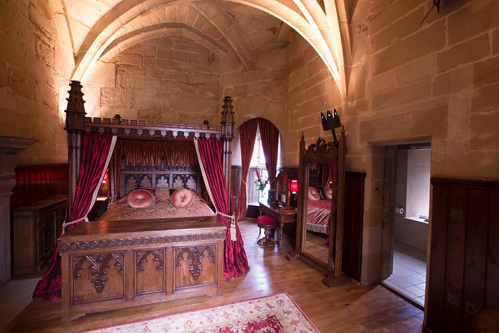 warwick castle inside