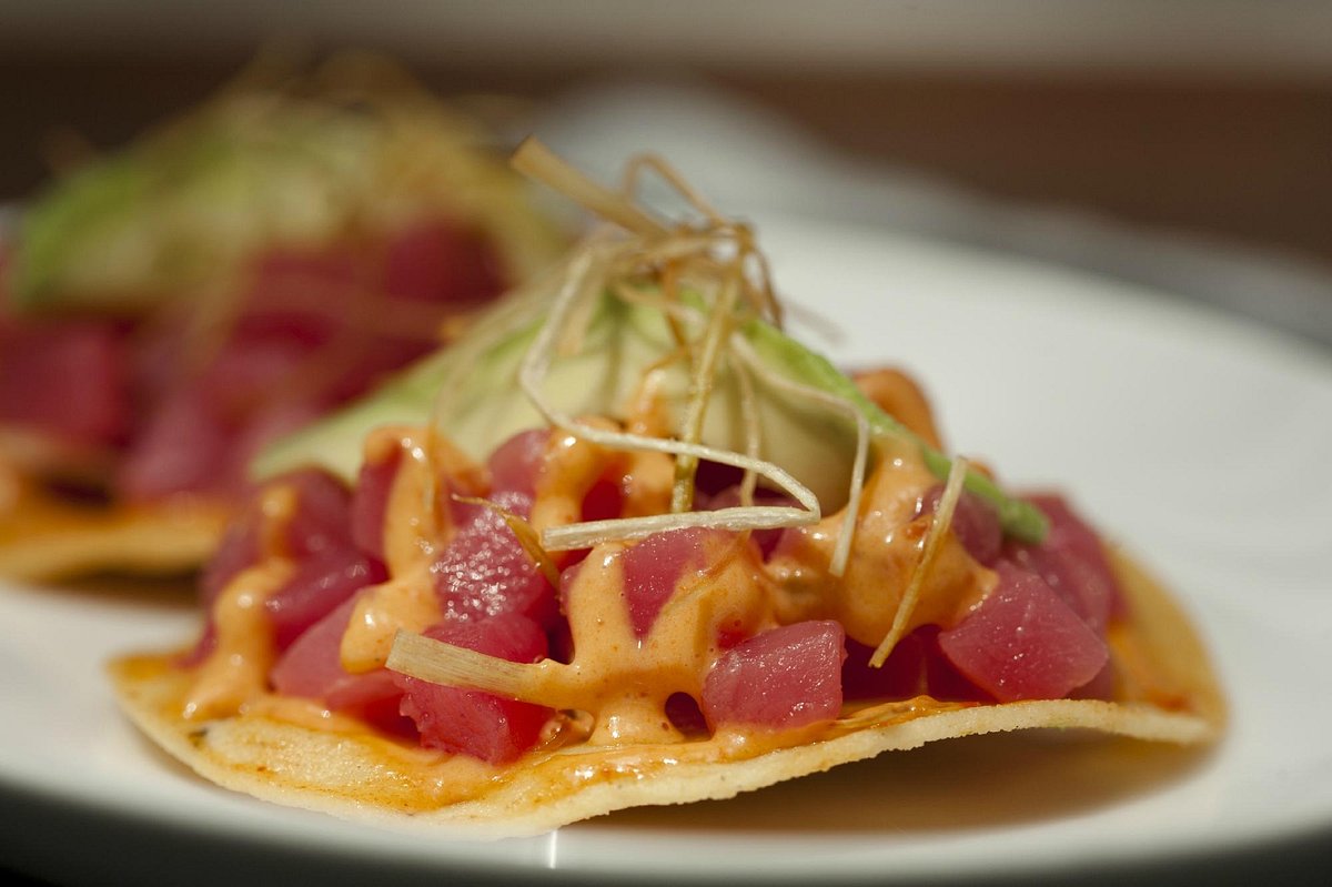 Tostadas de atún