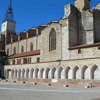 Cloître-cimetière Saint-Jean (Campo Santo), Perpignan, France.