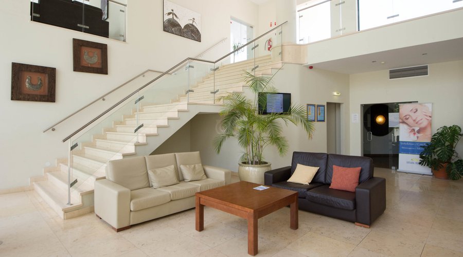 Lobby at the Cerro Mar Atlantico Touristic Apartments