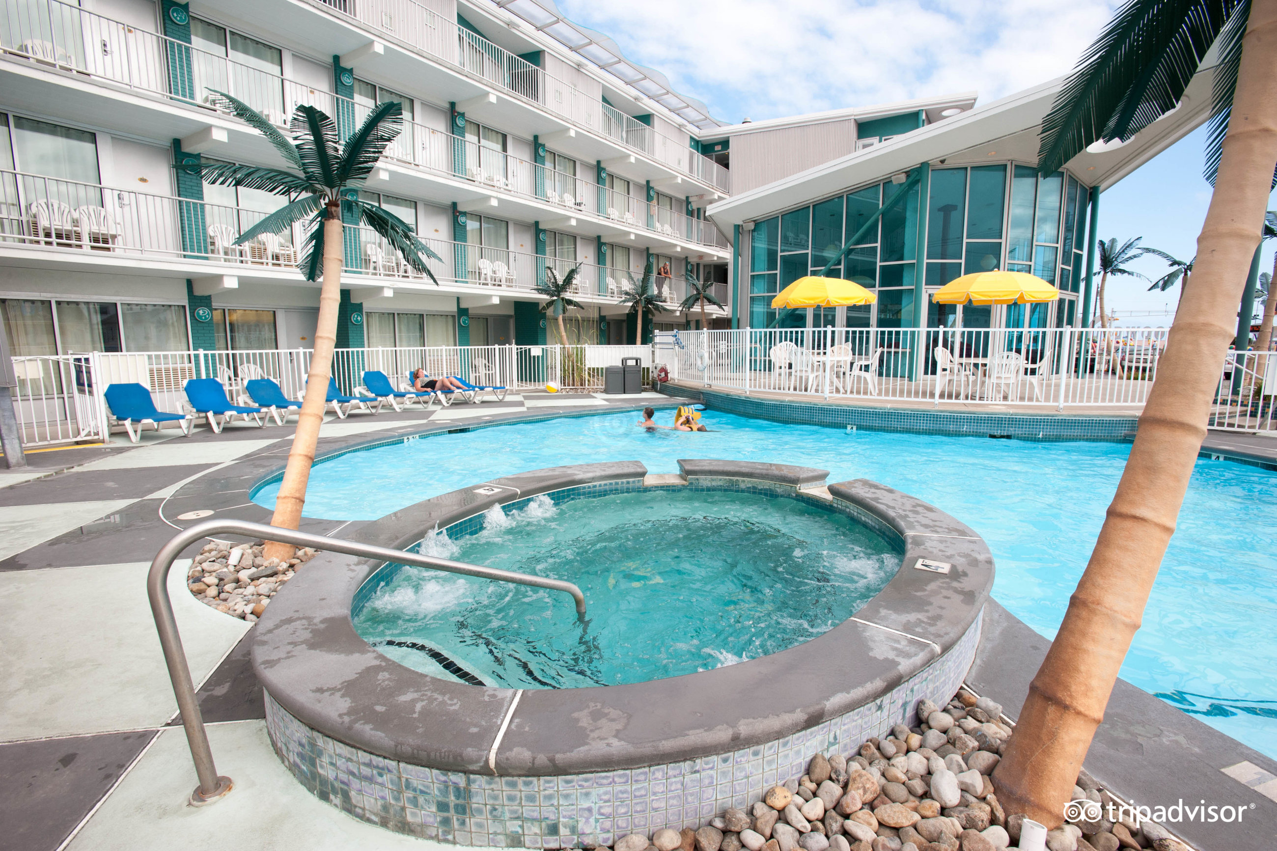 New jersey beach hot sale hotels