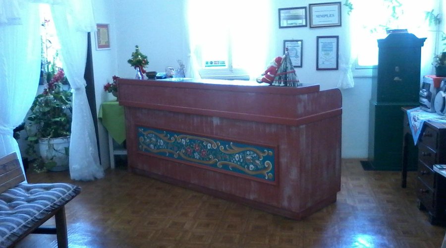 recepção