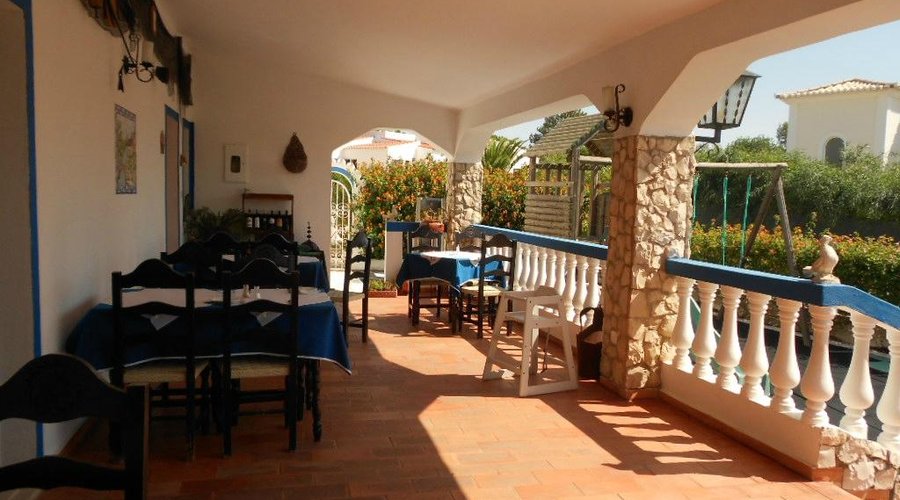 the veranda