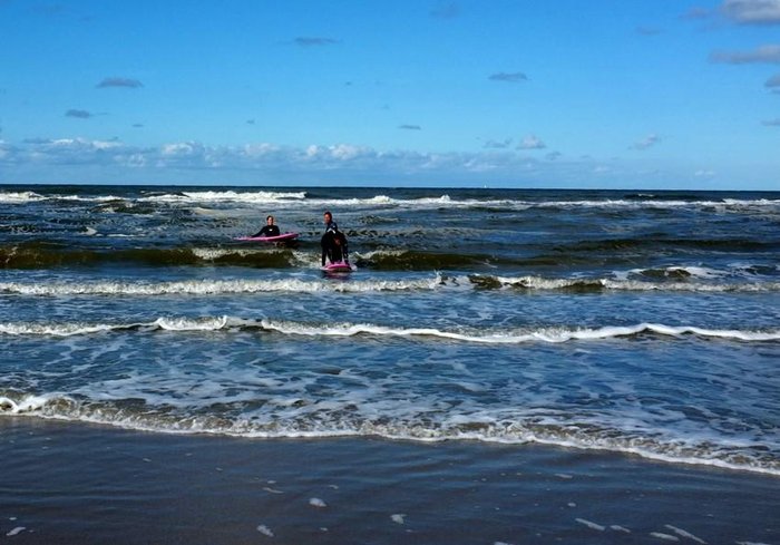 Kennismaken met het golfsurfen!