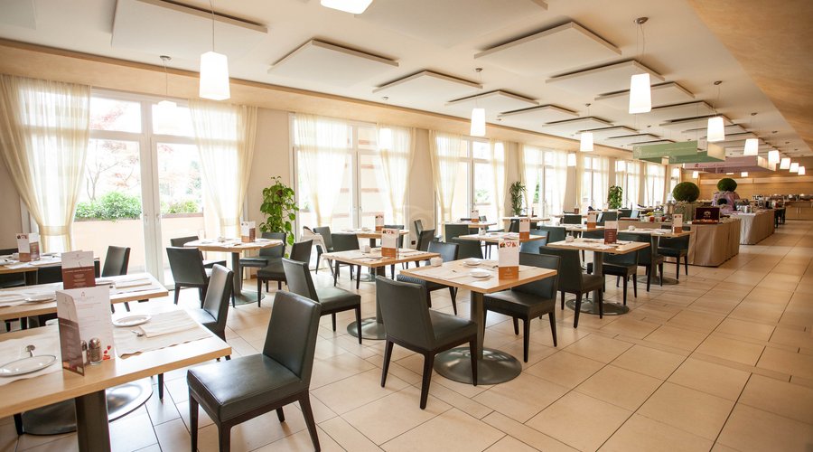 Breakfast Room at the Hotel Caesius Thermae SPA
