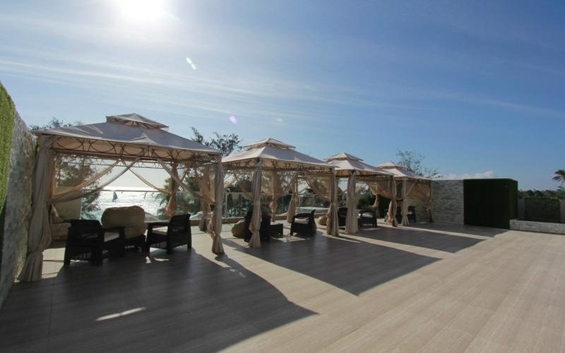 Executive Suite Cabana
