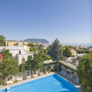 vista dall' hotel