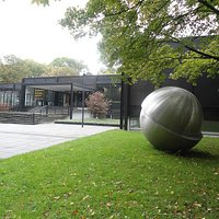 Eingang Quadrat - Josef Albers Museum - Bottrop