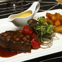 Grilled beef
