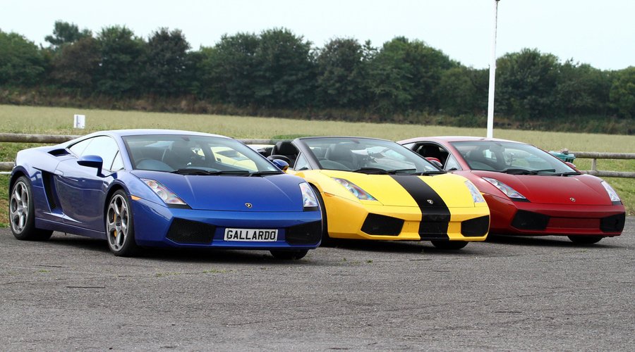 Which colour will you get to drive?