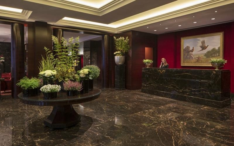 Hotel Lobby