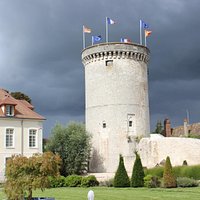 Archives Tower, Vernon, France, August 2014