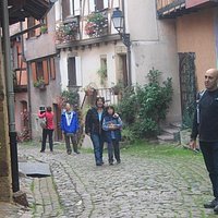 Eguisheim - sokaklarda gezinti