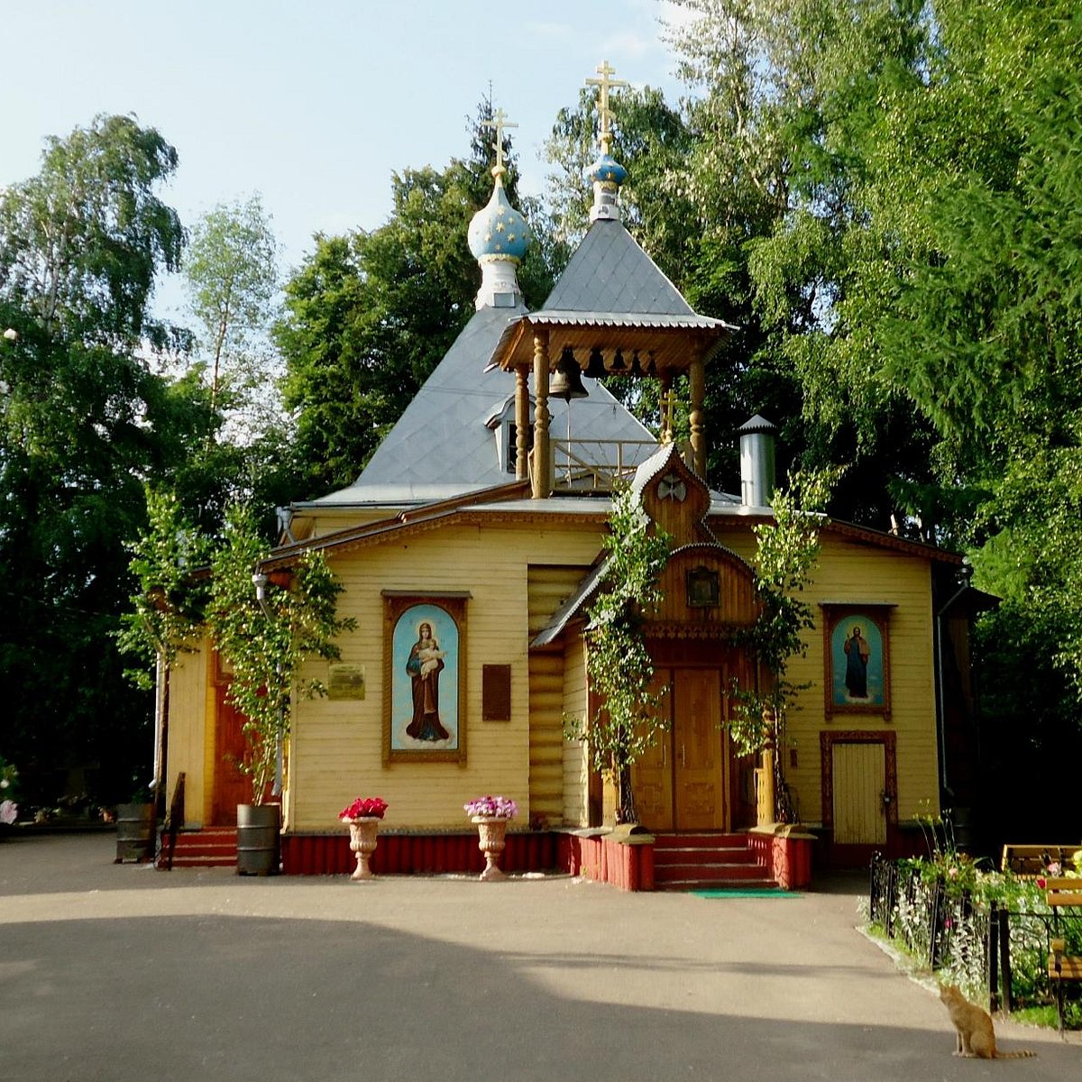 пушкино храм