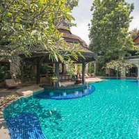 Pool Bar at the Khum Phaya Resort & Spa, Centara Boutique Collection