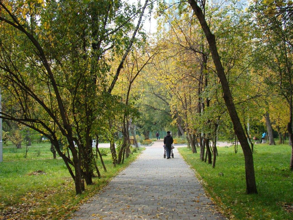 Парк Имени Павлика Морозова В Екатеринбурге Фото