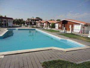 Piscina e praia