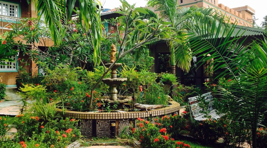 Jardim interno